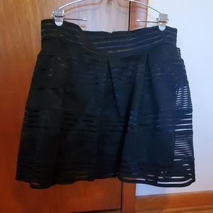 Plus size full skirt